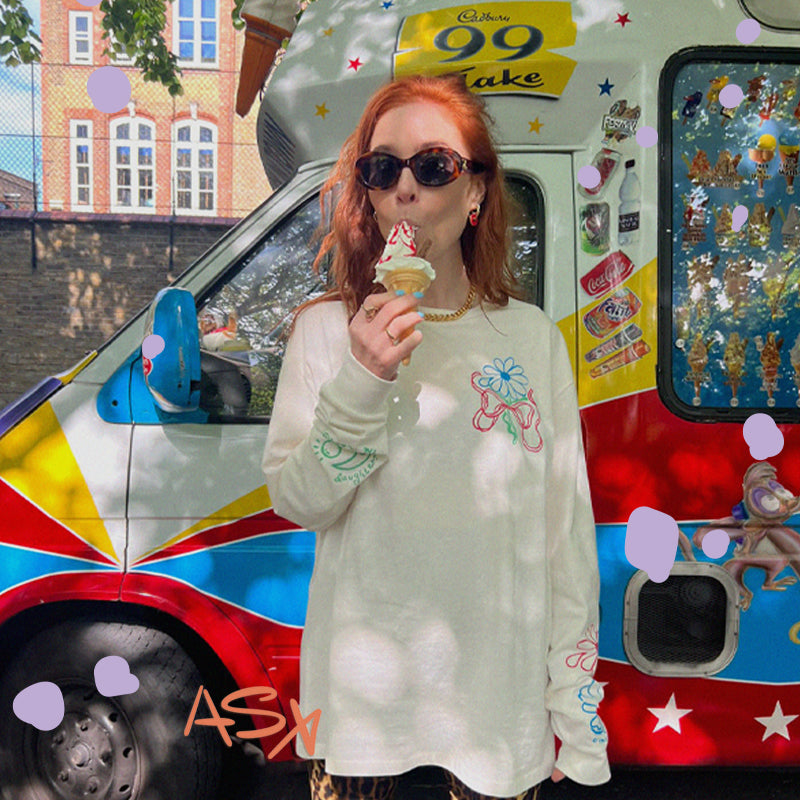 frkl. X Damson Madder tee