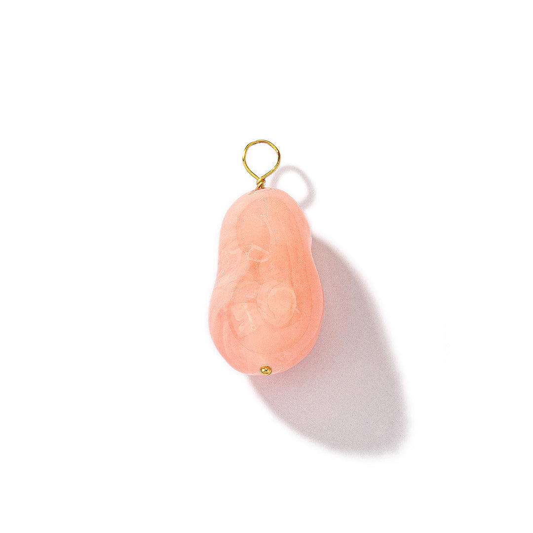 Resin Candy Baroque Pearl - Pink