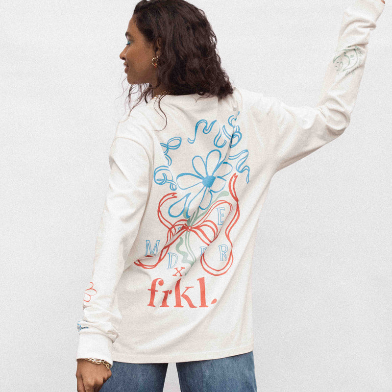 frkl. X Damson Madder tee