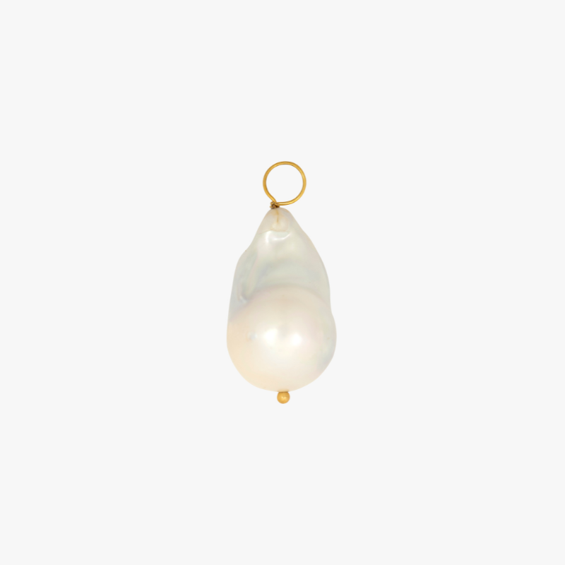Goddess Freshwater Baroque Pearl Charm