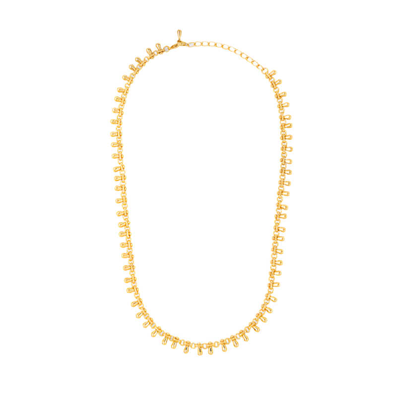 Hoot Gold Choker