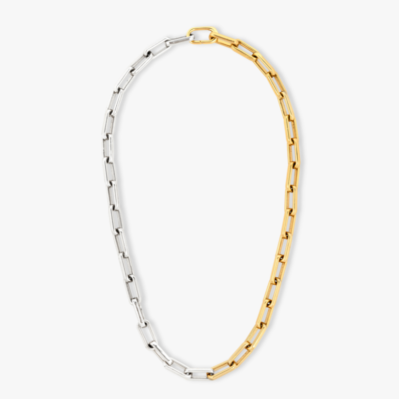 The Mega Necklace Mixed Metal