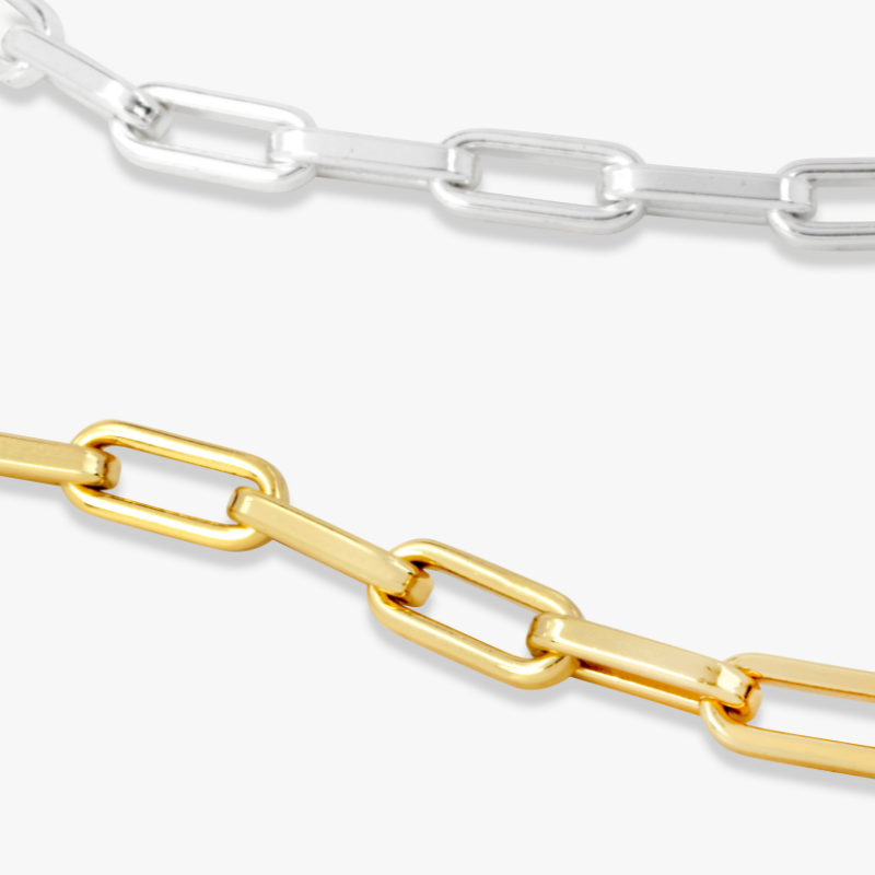 The Mega Necklace Mixed Metal