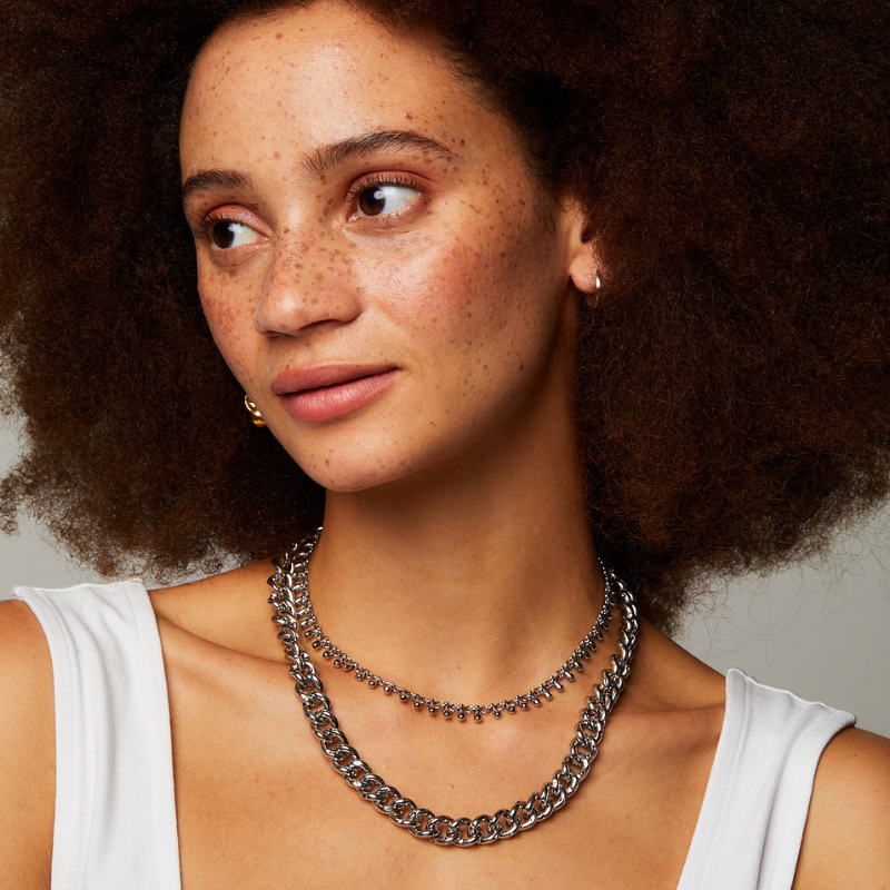 The OG Chunky Chain Silver