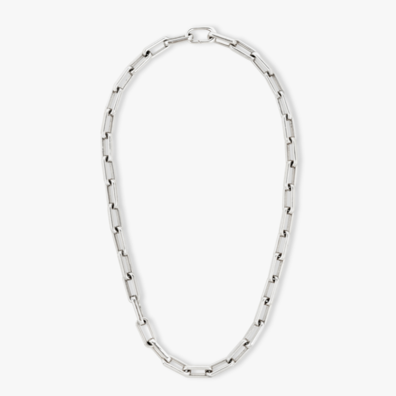 The Mega Necklace Silver