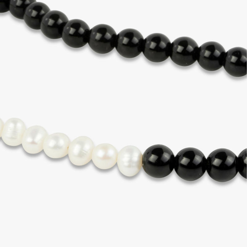Sphinx Monochrome Necklace