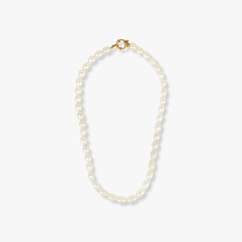 hero freshwater pearl necklace