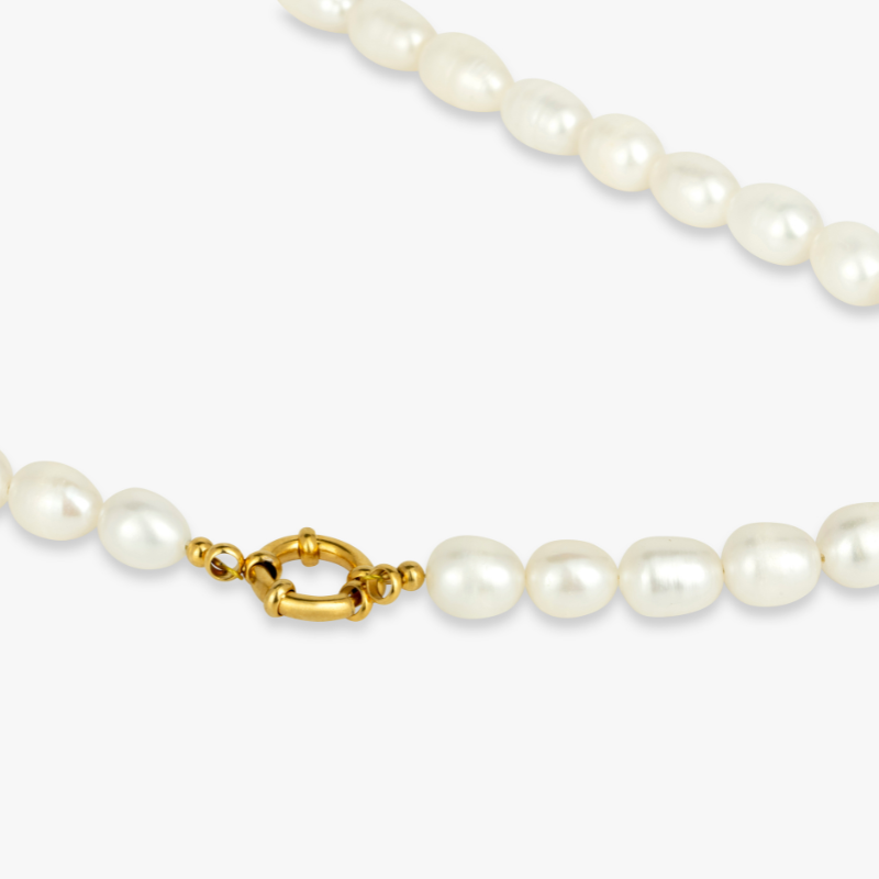 hero freshwater pearl necklace