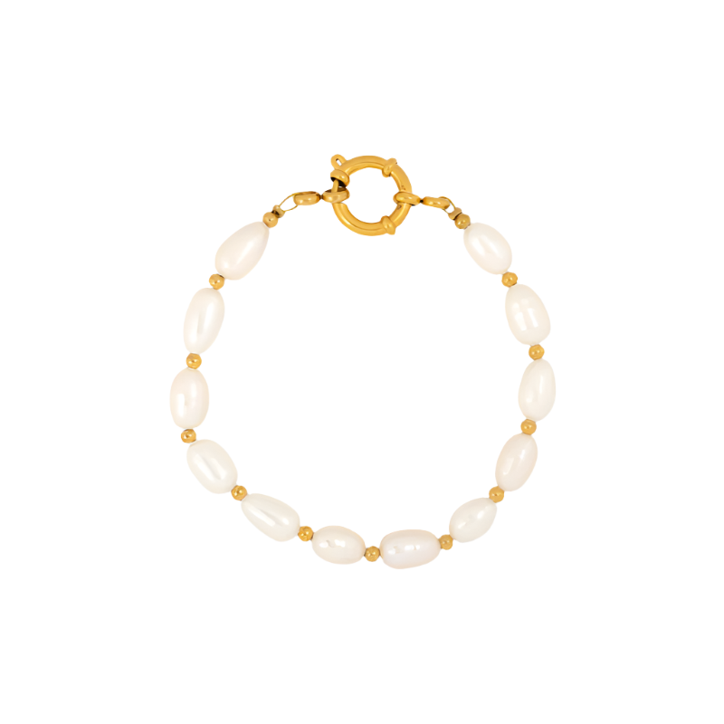 Hero Freshwater Pearls Bracelet