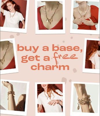 one base, one charm: your story begins