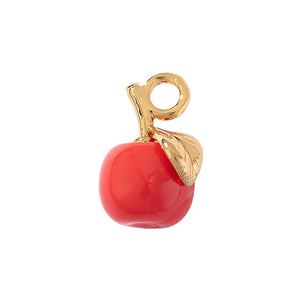 Apple of my eye charm