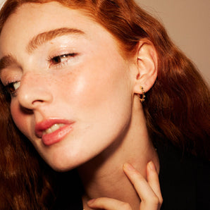 Ladybug hoops