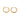 hero charm hoop midi gold