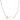 punk pearl gold safety pin choker