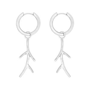 Antler earring stack