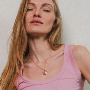 aries zodiac star sign necklace