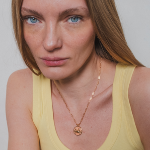 cancer zodiac star sign necklace