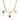 Apple of my eye charm