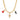 The apple and snake necklace stack