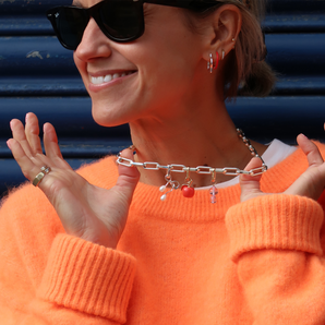 love knot charm