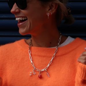 @goodmannerstyle mega necklace stack