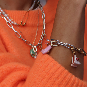 the mega bracelet mixed metal