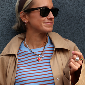 @goodmannersstyle link up necklace stack