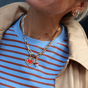 link up necklace