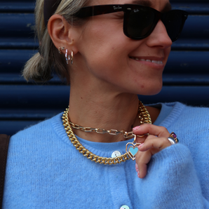 The OG - Chunky Chain 18k Gold Plated