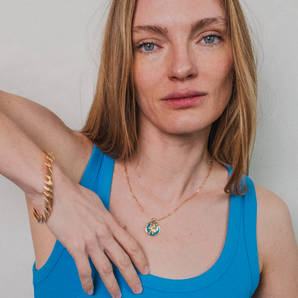 leo zodiac star sign necklace