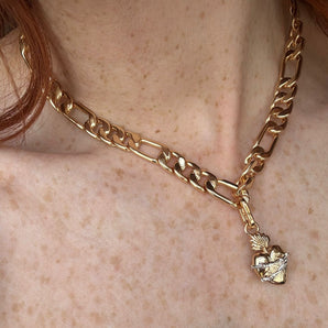 love is pain max necklace stack