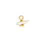 Floating Pegasus Pearl 18ct Gold Plate - FREE GIFT