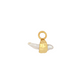Floating Pegasus Pearl 18ct Gold Plate - FREE GIFT