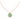 pisces zodiac star sign necklace