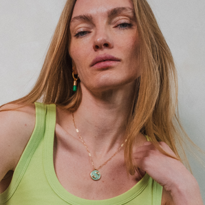 pisces zodiac star sign necklace