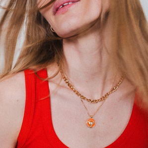 taurus zodiac star sign necklace