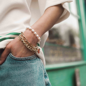 The OG - Chunky Chain Bracelet 18k Gold Plated