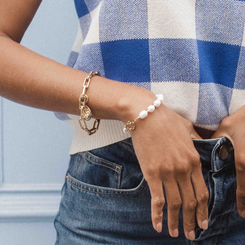Hero Freshwater Pearls Bracelet