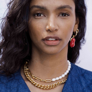 The OG - Chunky Chain 18k Gold Plated