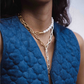 The Mega Necklace Mixed Metal
