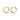 wavy hoops gold