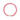 bubble beaded necklace-Pink
