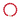 bubble beaded necklace-Red