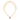 blooming lovely flower twisted cord necklace