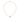Pixelated Heart Mini Necklace