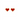Pixelated Heart Stud Earrings