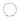 the knotted up necklace - purple