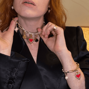 suit yourself mixed metal mega necklace stack