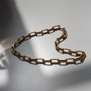 the mega necklace gold