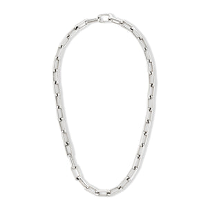 the mega necklace silver